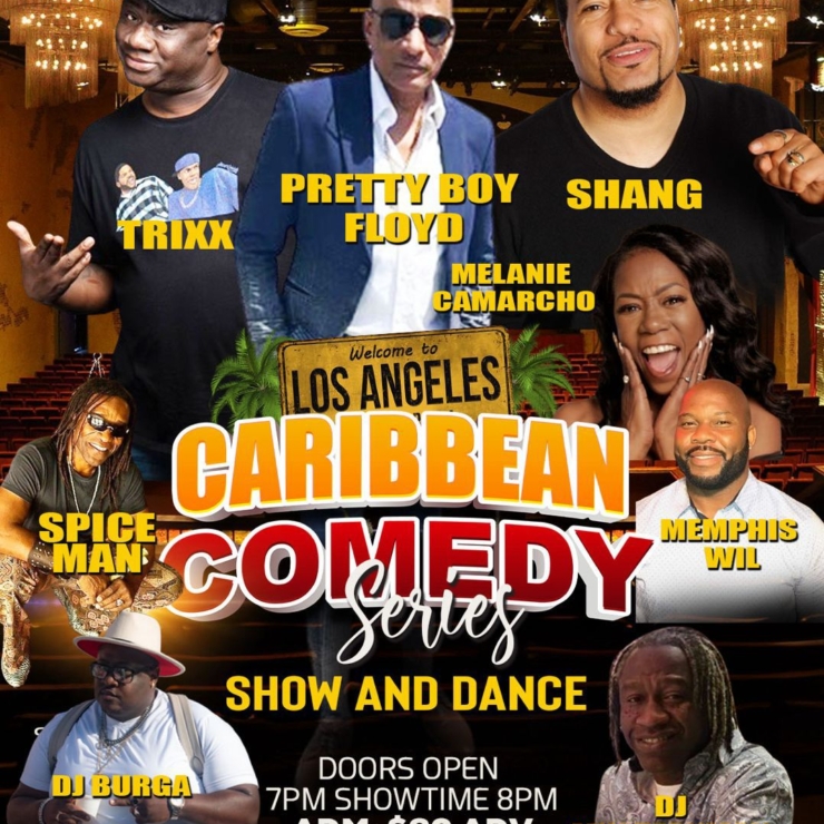 Marcus B Entertainment Inc Los Angeles Caribbean Comedy Series Show and Dance
