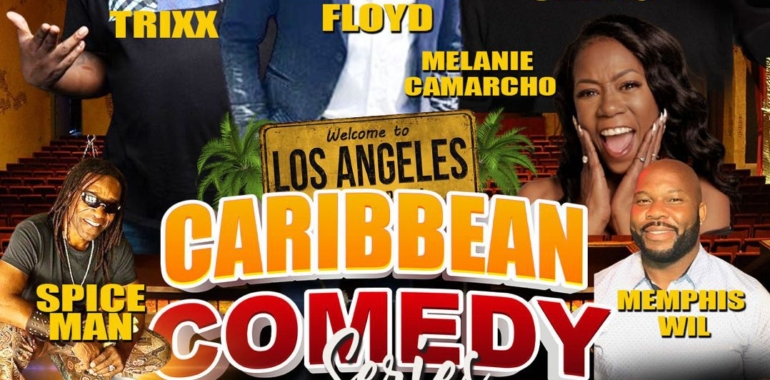 Marcus B Entertainment Inc Los Angeles Caribbean Comedy Series Show and Dance